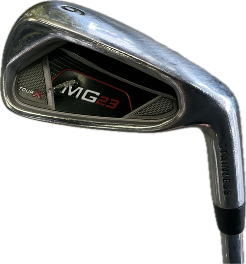 Vist Large View of Product Image Which is Used Tour X MG 23 Mens Iron Set RH 6I-PW