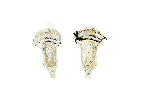 Vist Large View of Product Image Which is Used STX ACP Mens Lacrosse Head White
