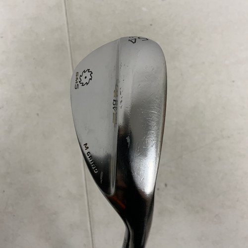 Vist Large View of Product Image Which is Used Titleist SM5 M GRIND TOUR CHROME Golf Wedge Mens RH 54 Degree