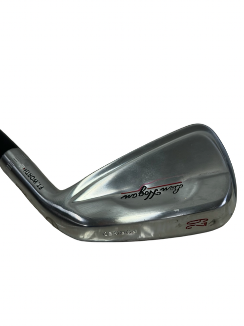 Vist Large View of Product Image Which is Used Ben Hogan FT WORTH FORGED Mens 29deg Individual Iron RH Iron 37.75" w/ KBS Tour-V 110 S-Flex Shaft