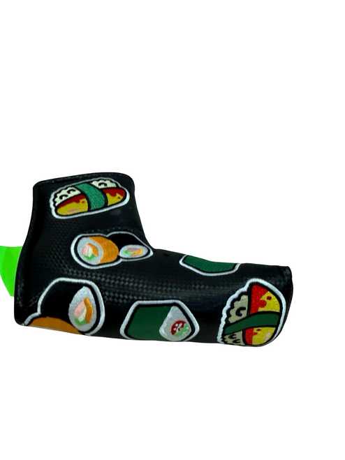Vist Large View of Product Image Which is Used BARUDAN SUSHI PUTTER Headcover Golf Accessory