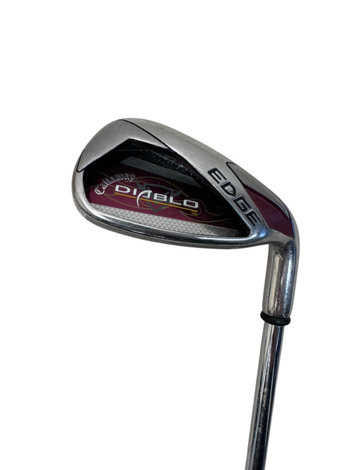 Vist Large View of Product Image Which is Used Callaway DIABLO EDGE Mens Individual Iron RH 6 Iron