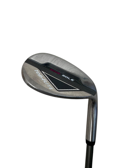 Vist Large View of Product Image Which is Used Top Flite WIDE SOLE Golf Wedge Womens RH 56 Degree