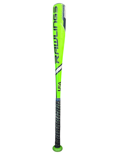 Vist Large View of Product Image Which is USED RAWLINGS THREAT COMPOSITE 27/15 -12 USA BASEBALL BAT