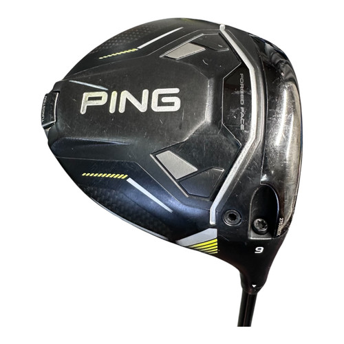 Vist Large View of Product Image Which is Used Ping G430 MAX 10K Mens Driver RH Black 9.0 Degree