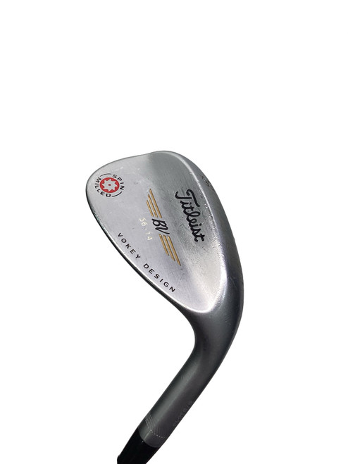 Vist Large View of Product Image Which is Used Titleist BV 56-14 VOKEY DESIGN Golf Wedge Mens RH 56 Degree