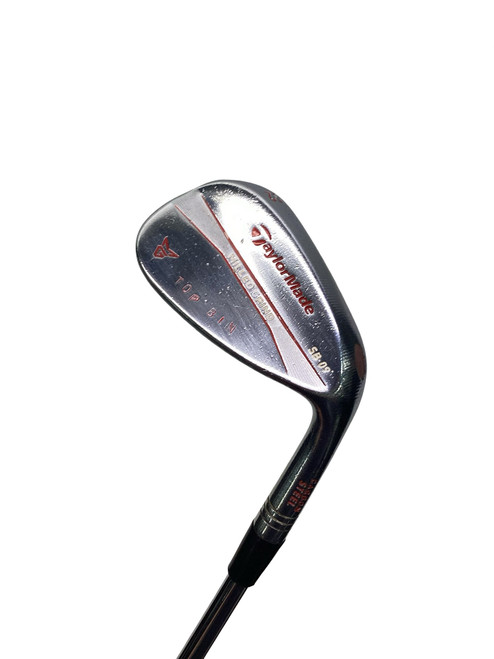 Vist Large View of Product Image Which is Used Taylormade MILLED GRIND TOP BIN SB-09 Golf Wedge Mens RH 52 Degree