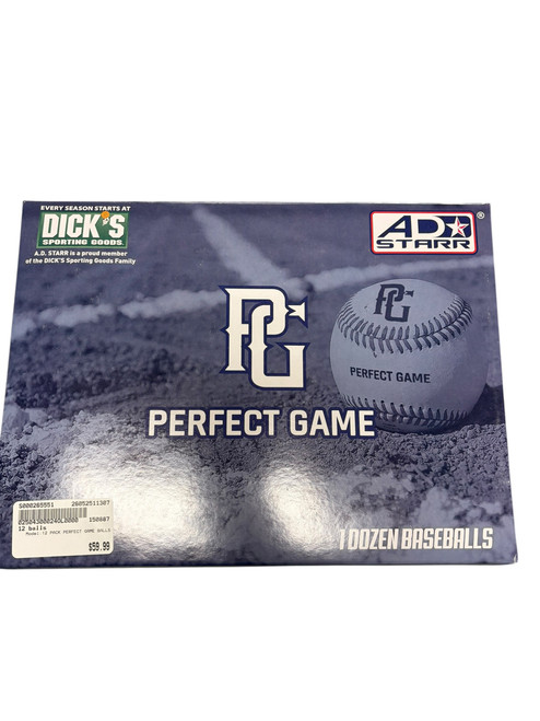 Vist Large View of Product Image Which is Used 12 PACK PERFECT GAME BALLS Field Equipment