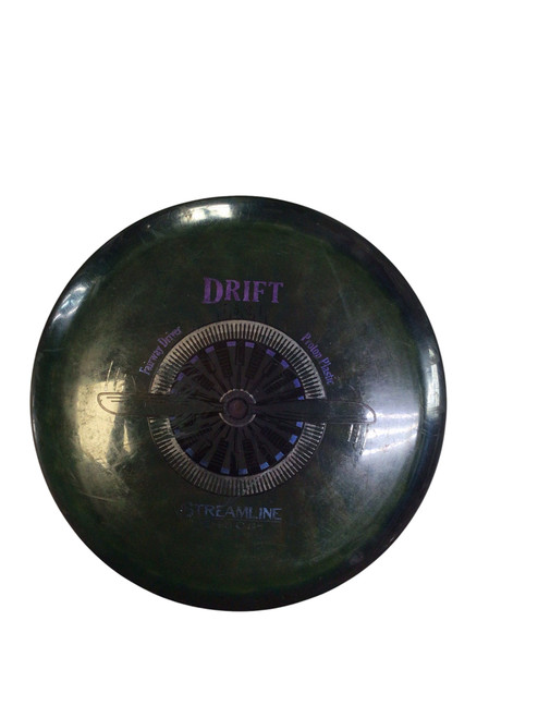 Vist Large View of Product Image Which is Used Streamline PROTON DRIFT Disc Golf Driver Green 177g