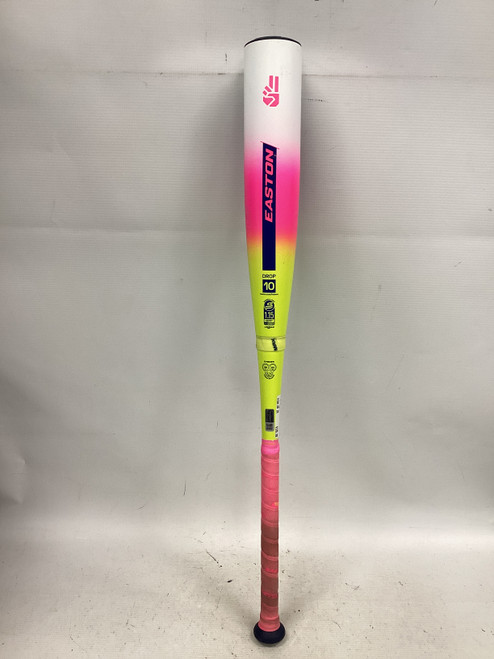 Vist Large View of Product Image Which is Used Easton THE DUB -10 BB/SB USSSA 2 3/4 Bat 30"