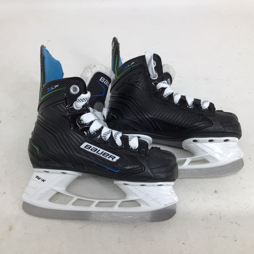 Vist Large View of Product Image Which is Used Bauer XLP YOUTH 11.0 HOCKEY SKATES Youth Hockey Skate Youth 11.0
