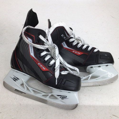 Vist Large View of Product Image Which is Used CCM JETSPEED 250 JR 1 HOCKEY SKATE Junior Hockey Skate Junior 01