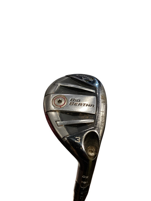 Vist Large View of Product Image Which is Used Callaway BIG BERTHA Mens Hybrid Club RH 3 Hybrid