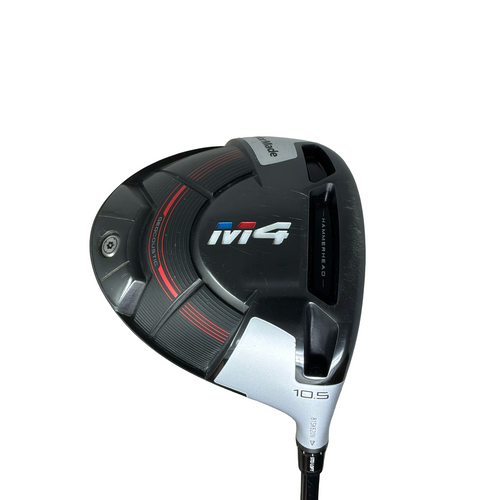 Vist Large View of Product Image Which is Used Taylormade M4 2017 Mens Driver RH 10.5 Degree