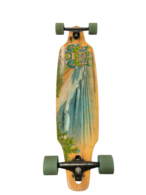 Vist Large View of Product Image Which is Used Sector 9 LONGBOARD Longboard Brown Long