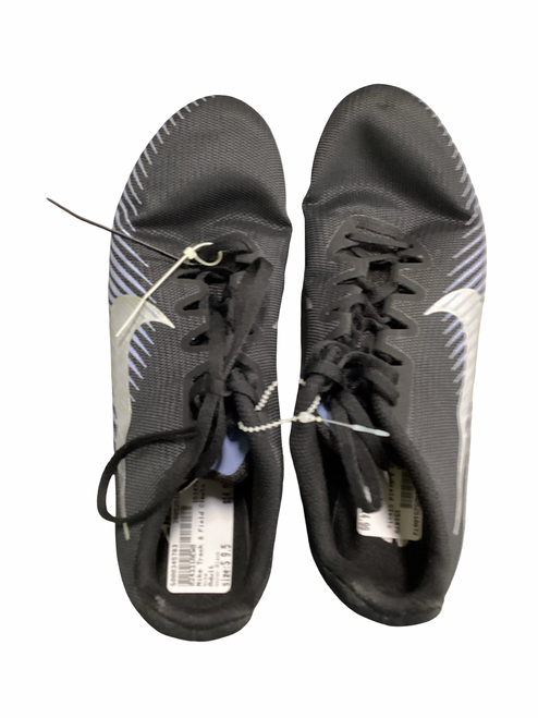 Vist Large View of Product Image Which is Used Nike Track & Field Cleats Adult Black Senior 9.5
