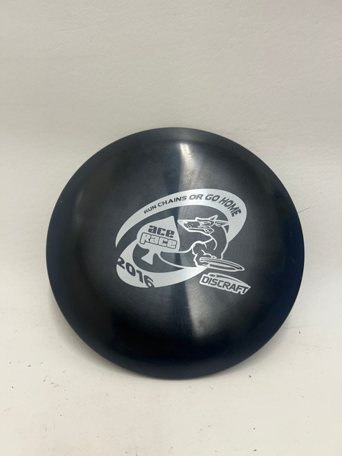 Vist Large View of Product Image Which is Used Discraft ACE RACE 2016 Disc Golf Driver Black