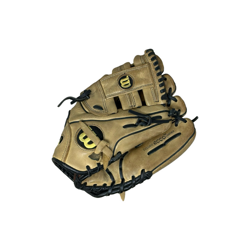Vist Large View of Product Image Which is Used Wilson A1000 G4 BB/SB Glove RH Throw Tan 11 1/2"