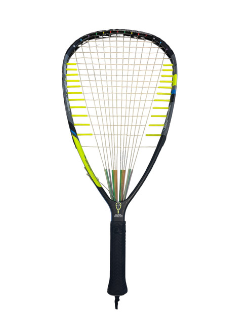 Vist Large View of Product Image Which is Used E-force APOCALYPSE Adult Racquetball Racquet Black Unknown