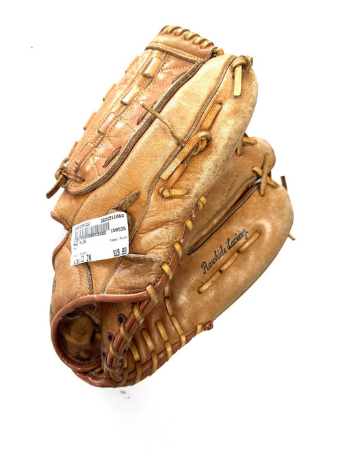 Vist Large View of Product Image Which is Used MAG PLUS BB/SB Glove RH Throw Brown 13"