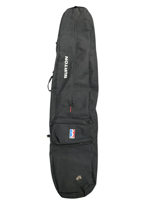 Vist Large View of Product Image Which is Used Burton Travel Snowboard Bag Black