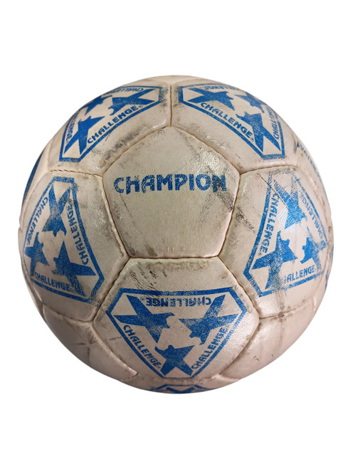 Vist Large View of Product Image Which is Used CHALLENGE All Size Soccer Ball White 3