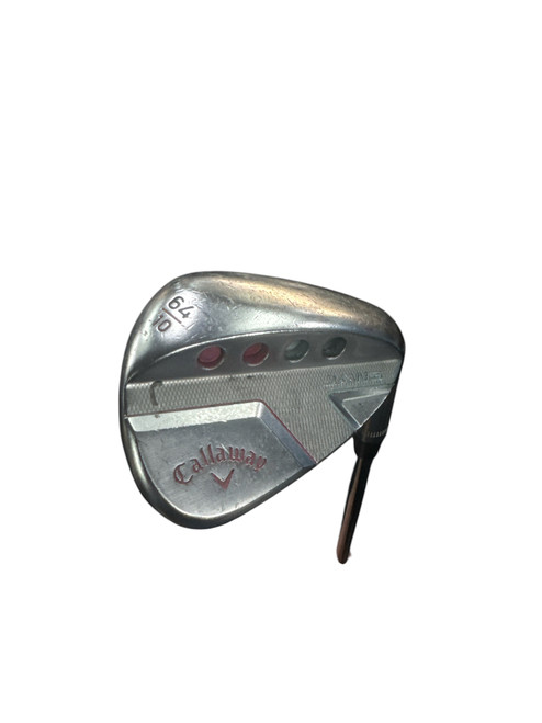 Vist Large View of Product Image Which is Used Callaway JAWS RAW FULL FACE Golf Wedge Mens RH 64 Degree