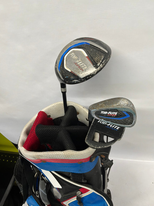 Vist Large View of Product Image Which is Used Top Flite TOP FLITE JUNIOR Jr Package Set LH Black 4 Piece