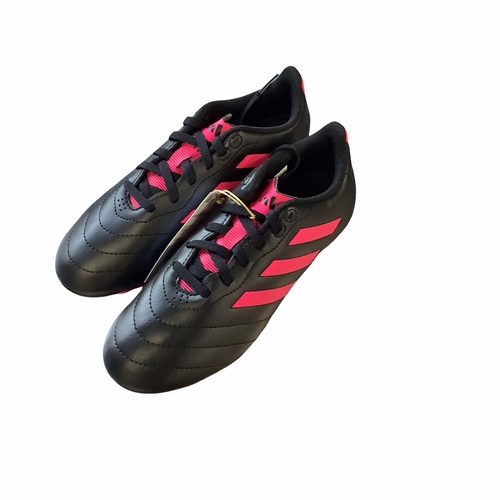 Vist Large View of Product Image Which is Used Adidas Soccer Cleats Black Junior 03
