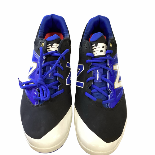 Vist Large View of Product Image Which is Used New Balance REV LITE BB/SB Cleats Royal Blue Senior 15