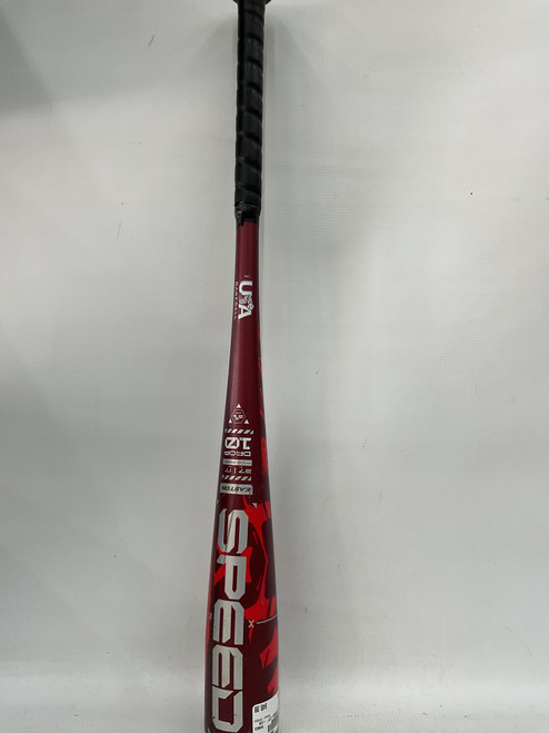Vist Large View of Product Image Which is Used Easton SPEED BB/SB USA 2 5/8 Bat 27"