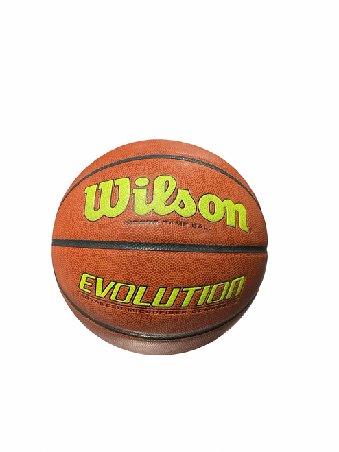 Vist Large View of Product Image Which is Used Wilson Basketball Adult Indoor