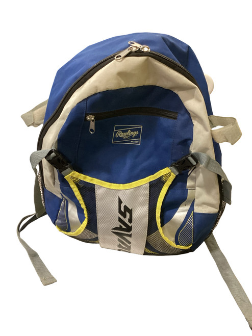 Vist Large View of Product Image Which is Used Rawlings SAVAGE BB/SB Player Carry Bag Navy Blue