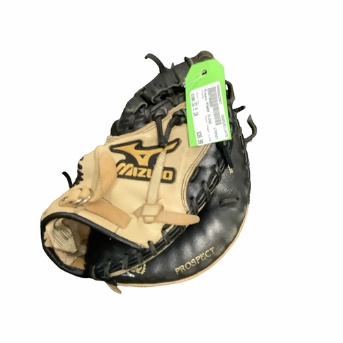 Vist Large View of Product Image Which is Used Mizuno POWER CLOSE BB/SB Catchers RH Throw Tan 32 1/2"