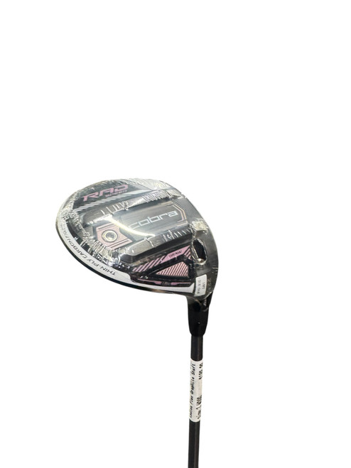 Vist Large View of Product Image Which is Used Cobra RAD SPEED Womens Fairway Wood RH 3 Wood