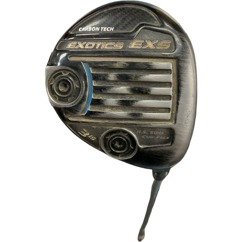 Vist Large View of Product Image Which is Used Tour Edge EXOTICS EXS Mens Fairway Wood RH 3 Wood