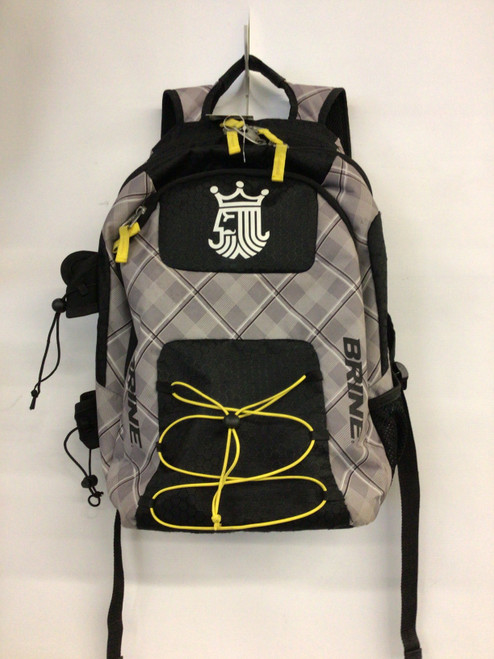 Vist Large View of Product Image Which is Used Brine Player Backpack Black