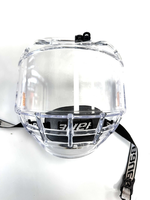 Vist Large View of Product Image Which is Used Bauer Hockey Full Visor One Size