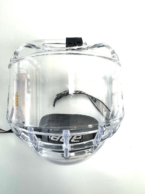 Vist Large View of Product Image Which is Used Bauer Hockey Full Visor One Size