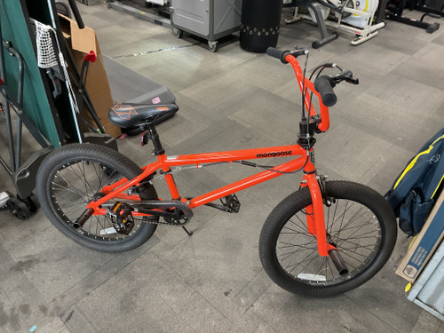 Vist Large View of Product Image Which is Used Mongoose INDEX 2.0 BMX Bike Boys Orange 20"