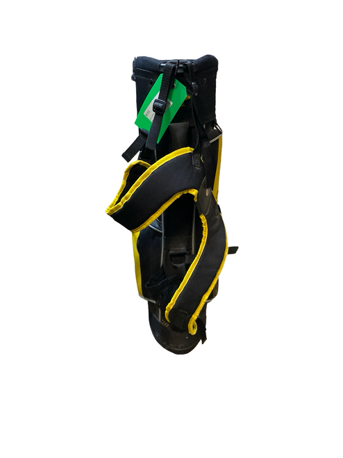 Vist Large View of Product Image Which is Used USA GOLDEN CLUB Jr Stand Bag Black