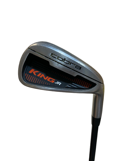 Vist Large View of Product Image Which is Used Cobra KING JR Jr Individual Iron RH 7 Iron