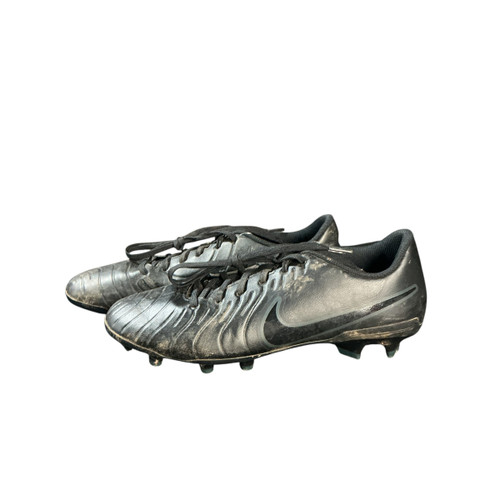 Vist Large View of Product Image Which is Used Nike Soccer Cleats Black Senior 8
