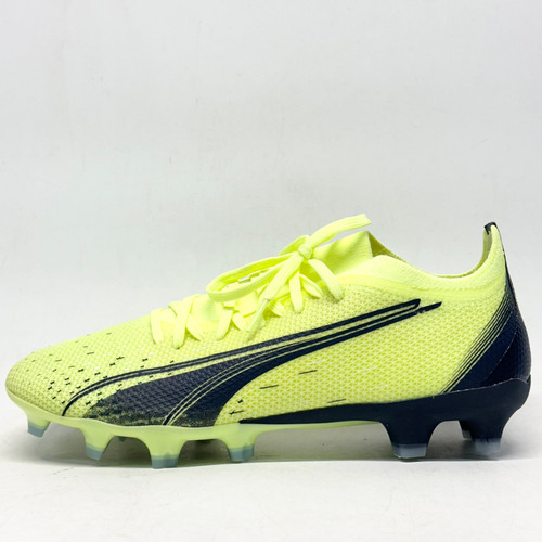 Vist Large View of Product Image Which is Used Puma ULTRA MATCH WOMENS Soccer Cleats Optic Yellow Senior 8.5
