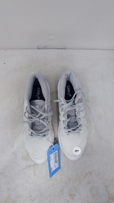 Vist Large View of Product Image Which is Used Asics Womens Golf Shoes White Senior 9
