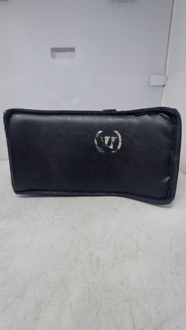 Vist Large View of Product Image Which is Used Warrior R/G5 Youth Goalie Blocker Black
