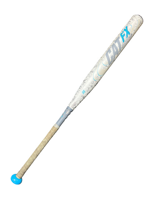 Vist Large View of Product Image Which is Used Marucci CAT FX CONNECT BB/SB Fastpitch Bat 34"