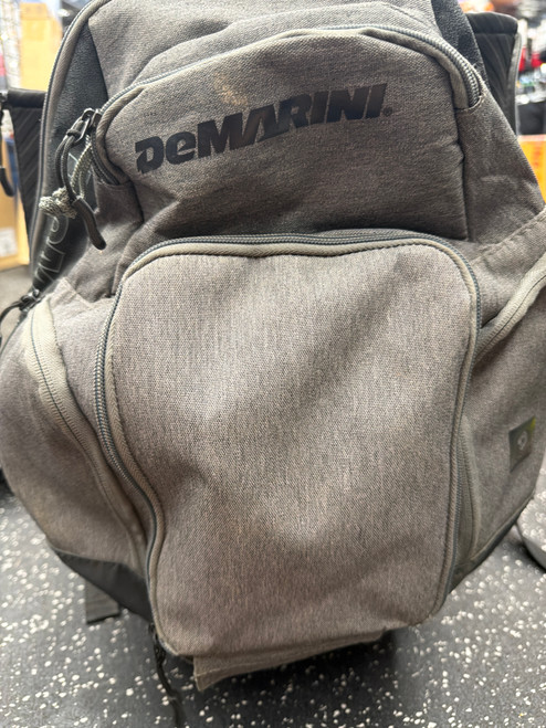Vist Large View of Product Image Which is Used Demarini BACKPACK BB/SB Player Backpack Grey