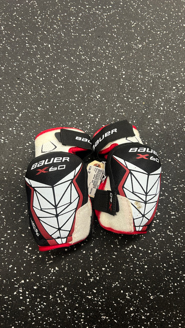 Vist Large View of Product Image Which is Used Bauer VAPOR X60 Junior Elbow Pads SM