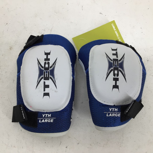 Vist Large View of Product Image Which is Used Itech 155TL YOUTH LG SOFT ELBOW PADS Youth Elbow Pads LG